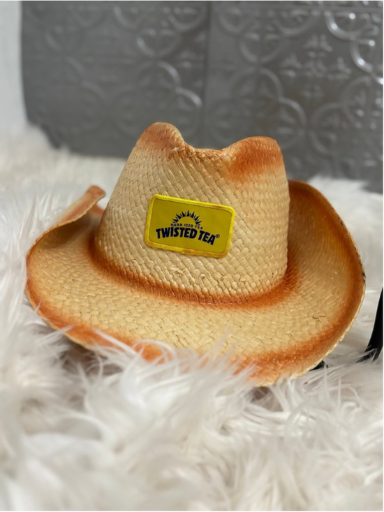Boutique Accessories - Twisted Tea Cowboy Hat BNWOT